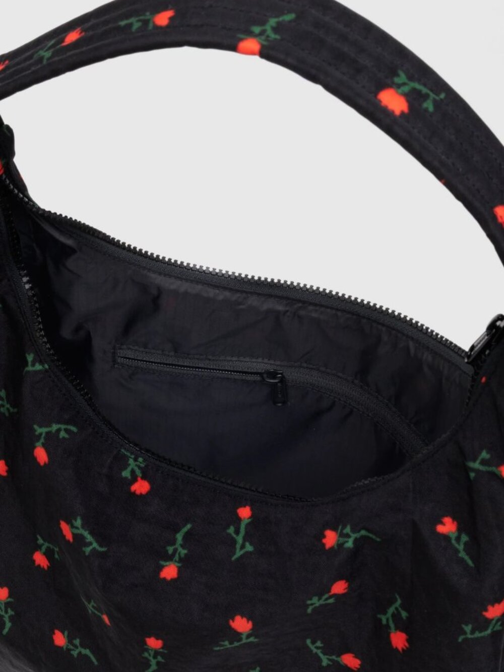 Baggu Nylon Shoulder Bag in Painted Wildflower - Picture 2 of 7